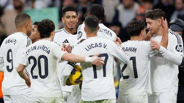 Jadwal dan Link Live Streaming Espanyol vs Real Madrid di Liga Spanyol 2024-2025 di Vision+, Los Blancos Berjaya?