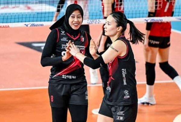 Hasil Red Sparks vs Hi Pass di Liga Voli Korea Selatan 2024-2025: Megawati Hangestri Cs Kalah Tipis 2-3!
