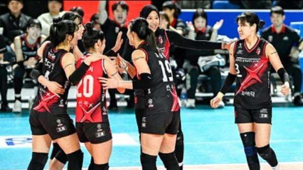 Megawati Hangestri Kerja Keras, Red Sparks Dibungkam Hi Pass