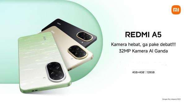 Harga Hanya Sejutaan, Redmi A5 dan Redmi Pad SE 8.7 Resmi Dipasarkan di Indonesia