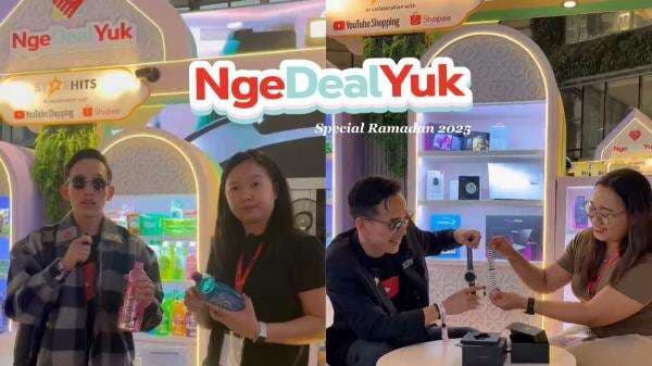 Refa Ardhi Ungkap Kesan dan Rencana usai NgeDealYuk Ramadan 2025