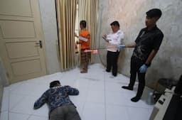 Rekonstruksi Pembunuhan di Sukabumi, Pelaku Tolak Hubungan Sesama Jenis