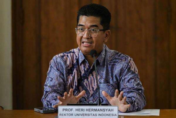 Polemik Gelar Doktor, Rektor UI Putuskan Bahlil Lahadalia Revisi Disertasi