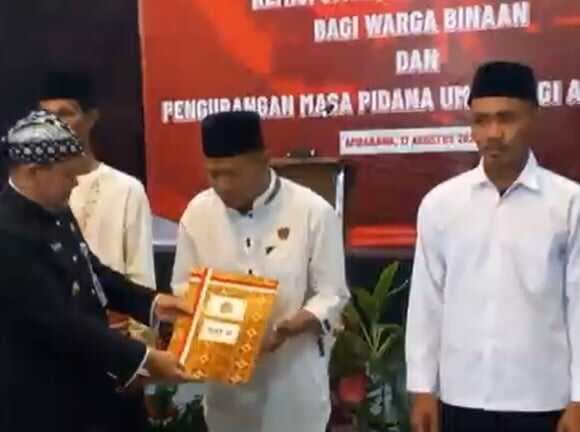 602 Napi Lapas Ambarawa Dapat Remisi HUT ke-80 RI, 23 Langsung Bebas