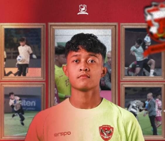 Penyebab Madura United Rekrut Kiper Muda Andalan Timnas Indonesia U-17