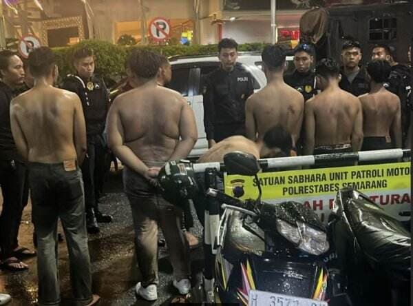 Resahkan Warga, Polisi Tangkap 11 Pemuda Anggota Gangster Motor Kalibaru All Star Semarang