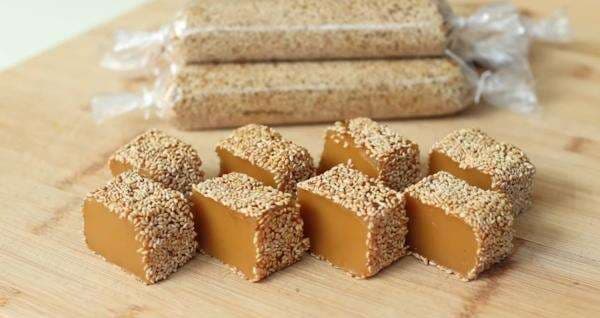 Resep Dodol Wijen, Sajian Manis Cocok untuk Imlek