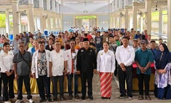 Legislator Perindo Hasanudin Siap Perjuangkan Aspirasi Warga Manggarai Barat soal Ketersediaan Air