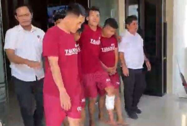 Lawan Petugas Pakai Garpu, Residivis Pencuri Mobil di Lampung Utara Ditembak