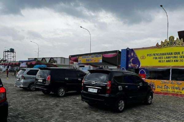 Arus Mudik Lebaran, 239.489 Kendaraan Melintas di Tol Lampung