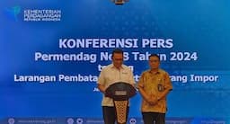 Revisi Aturan Pengetatan Impor, Ini Daftar Barang Bebas Masuk Indonesia