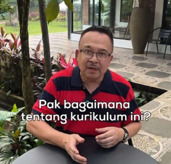 Renald Khasali Soroti Pergantian 6 Kurikulum sejak 20 Tahun Terakhir