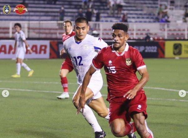 Ini Riwayat Pendidikan Ricky Kambuaya, Pemain Timnas Indonesia Ternyata Sarjana Lulusan Teknik Sipil