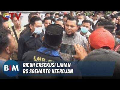 Ricuh! Eksekusi 14 Rumah di Jelambar, Warga Histeris dan Saling Dorong