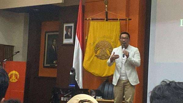 Ridwan Kamil akan Siapkan Pasukan 3 Rompi untuk Benahi Jakarta, Ini Penjelasannya Ridwan Kamil akan Siapkan Pasukan 3 Rompi untuk Benahi Jakarta, Ini Penjelasannya