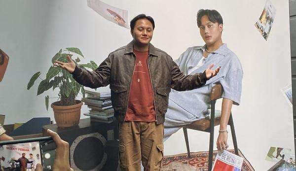 Mahalini Jadi Fashion Stylist Pribadi Rizky Febian, Bikin Makin Percaya Diri