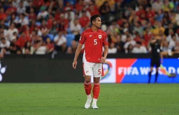 Timnas Indonesia vs Bahrain: Rizky Ridho Siap Isi Posisi yang Ditinggalkan Mees Hilgers