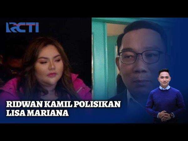 Ridwan Kamil Resmi Laporkan Lisa Mariana ke Bareskrim, Bantah Tuduhan dan Siap Jalani Tes DNA