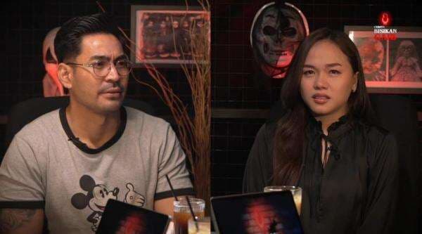 Robby Purba Sedih, Tenny Tap Menangis Ungkap Teror Bangkai Burung Gagak