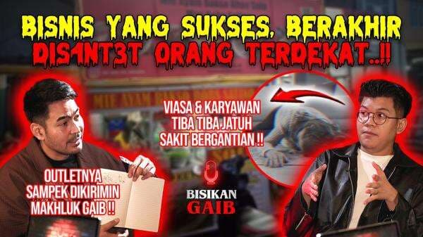 Robby Purba Ungkap Fakta Mistis di Rumah Viasa, Ungkap Sosok Misterius Bersanggul