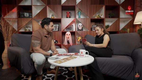 Ramalan Misterius! Robby Purba dan Tim Dibaca Karakternya, Apa Jawabannya?