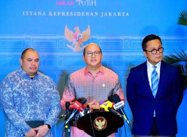 Prabowo Umumkan Nama-Nama yang Masuk Struktur Danantara