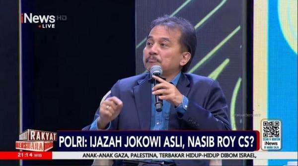 Roy Suryo Sebut Bareskrim Buka Kotak Pandora, Foto Jokowi Jadi Anak Mapala hingga Bukti Bayar Kuliah