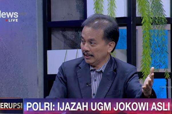 Roy Suryo soal Ijazah Jokowi: Bareskrim Bilang Identik, Bukan Autentik Lho
