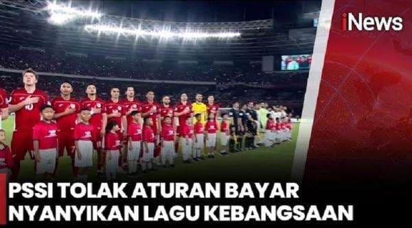 PSSI Geram! Desak Royalti Lagu Nasional di Laga Timnas Indonesia Segera Dihapus