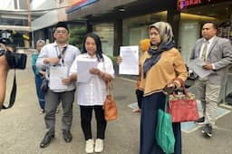 RPA Perindo Dampingi Korban Dugaan KDRT dan Poligami Oknum Jaksa Melapor ke Propam Polri