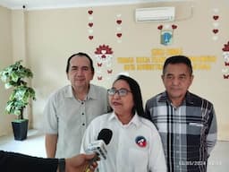 RPA Perindo Dampingi Nursiyah Korban Diskriminasi Perusahaan Jalani Mediasi di Sudin Nakertrans