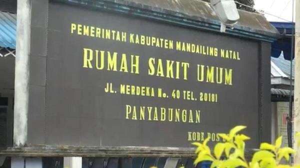 RSUD Panyabungan Madina Kembali Disorot Publik usai Diduga Tolak Pasien Mabuk