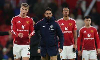 Curhat Ruben Amorim Setelah Manchester United Dihajar Tottenham Hotspur di Liga Inggris 2024-2025