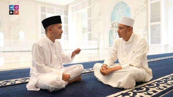 Ruben Onsu Butuh 4 Tahun untuk Mantap Mualaf, Habib Usman bin Yahya Setia Membimbing