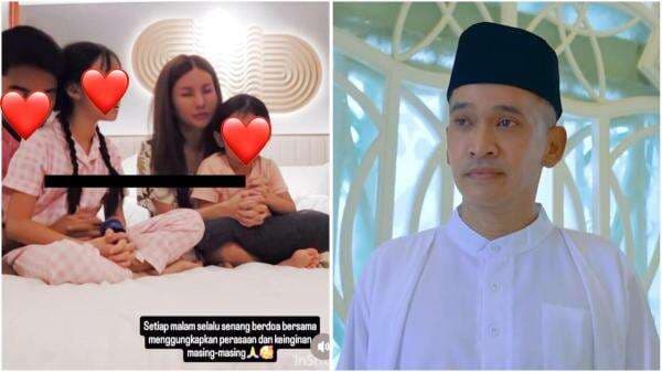 Ruben Onsu Mualaf, Sarwendah Posting Video Doa Bersama dengan Anak-Anak 