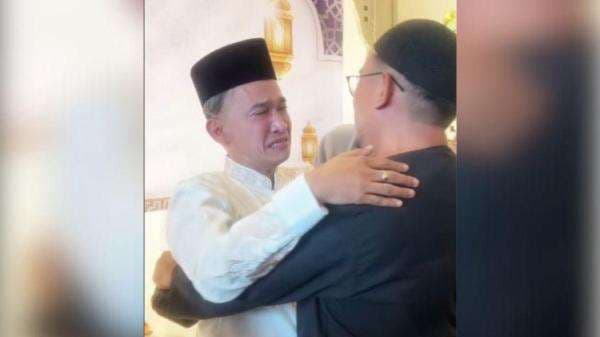 Ruben Onsu Menangis Haru saat Walimatus Safar Jelang Naik Haji