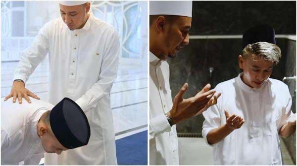 Alasan Ruben Onsu Mualaf Terungkap: Ini Kedamaian yang Aku Cari Alasan Ruben Onsu Mualaf Terungkap: Ini Kedamaian yang Aku Cari