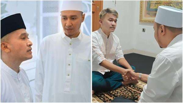 Ruben Onsu Akhirnya Umumkan Mualaf, Dibimbing Habib Usman bin Yahya Suami Kartika Putri 