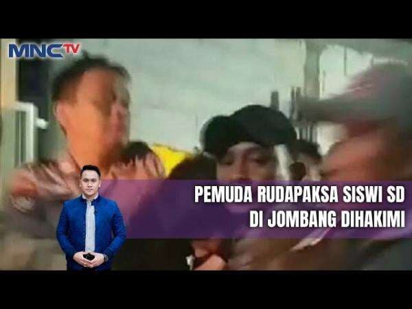 Bejat! Dua Pria di Jombang Rudapaksa Siswi SD, Nyaris Diamuk Massa