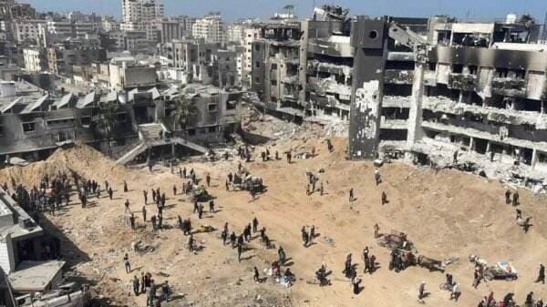Rumah Sakit al-Shifa Hancur Total dengan Tumpukan Mayat Usai Dibantai Pasukan Israel