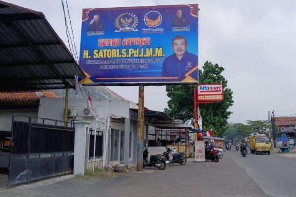 Rumah Aspirasi Satori di Cirebon Sepi usai Ditetapkan Tersangka KPK