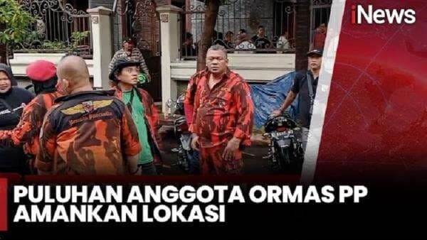 Penampakan Rumah LaNyalla Digeledah KPK, Dijaga Anggota Ormas