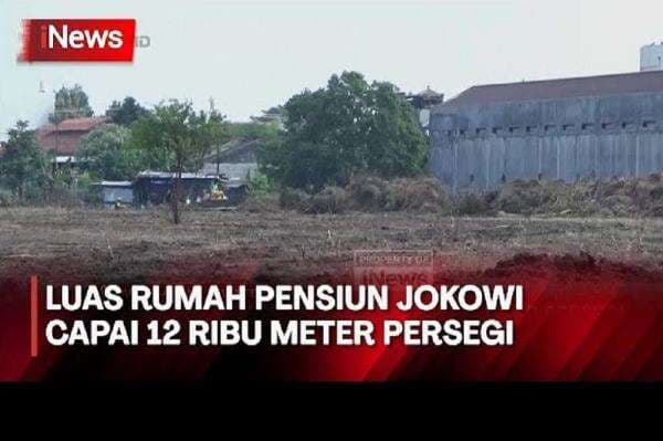 Rumah Pensiun di Colomadu Lebih Luas, Jokowi Ngaku Lebih Nyaman di Rumah Lama
