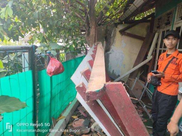 35 Unit Rumah Rusak Akibat Gempa M4,1 di Bogor
