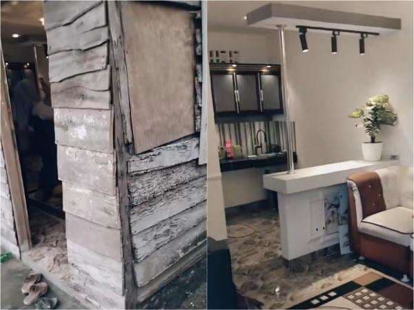 Dari Luar Seperti Gubuk, Ternyata Bagian Dalam Rumah Ini Pakai Interior Mewah