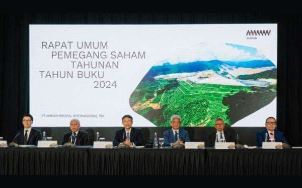 Tok, AMMN Angkat Arief Sidarto Jadi Direktur Utama, Gantikan Alexander Ramlie
