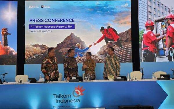 Telkom (TLKM) Bagikan Dividen Jumbo, Ini Jadwal Pencairannya