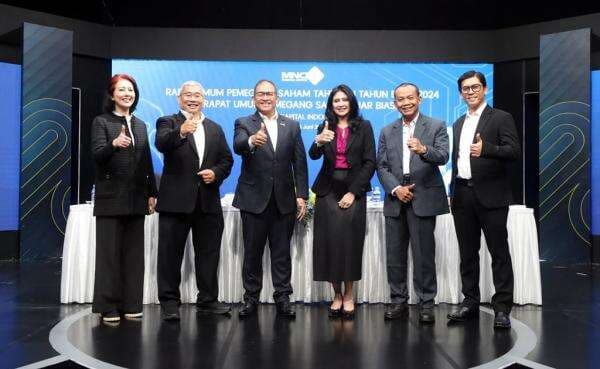 RUPSLB MNC Kapital Setujui Rights Issue untuk Pengembangan Bisnis