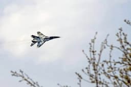 Rusia Tembak Jatuh 2 Jet Tempur MiG-29 Ukraina dalam Sehari