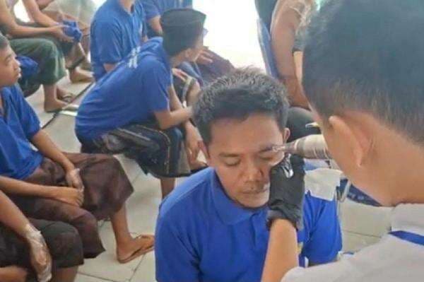 Peringati HUT ke-80 RI, Rutan Sampang Gelar Program Hapus Tato Gratis untuk Warga Binaan